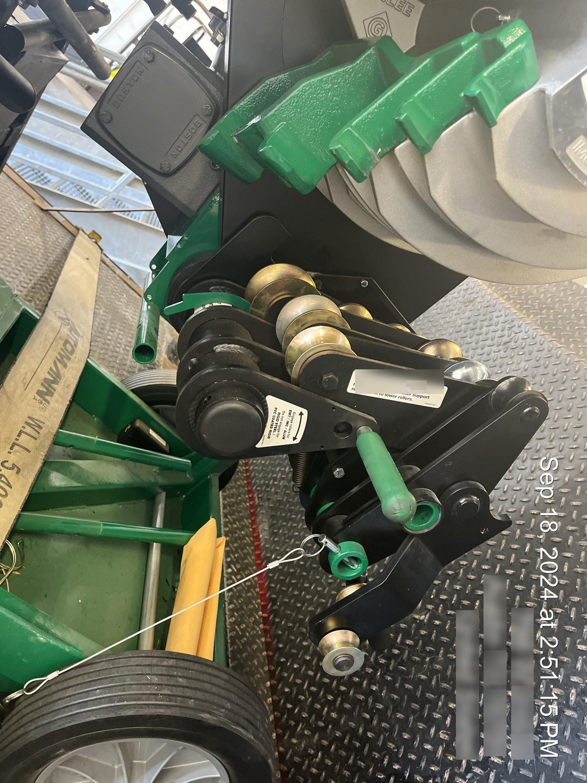 2023 GREENLEE 854DX