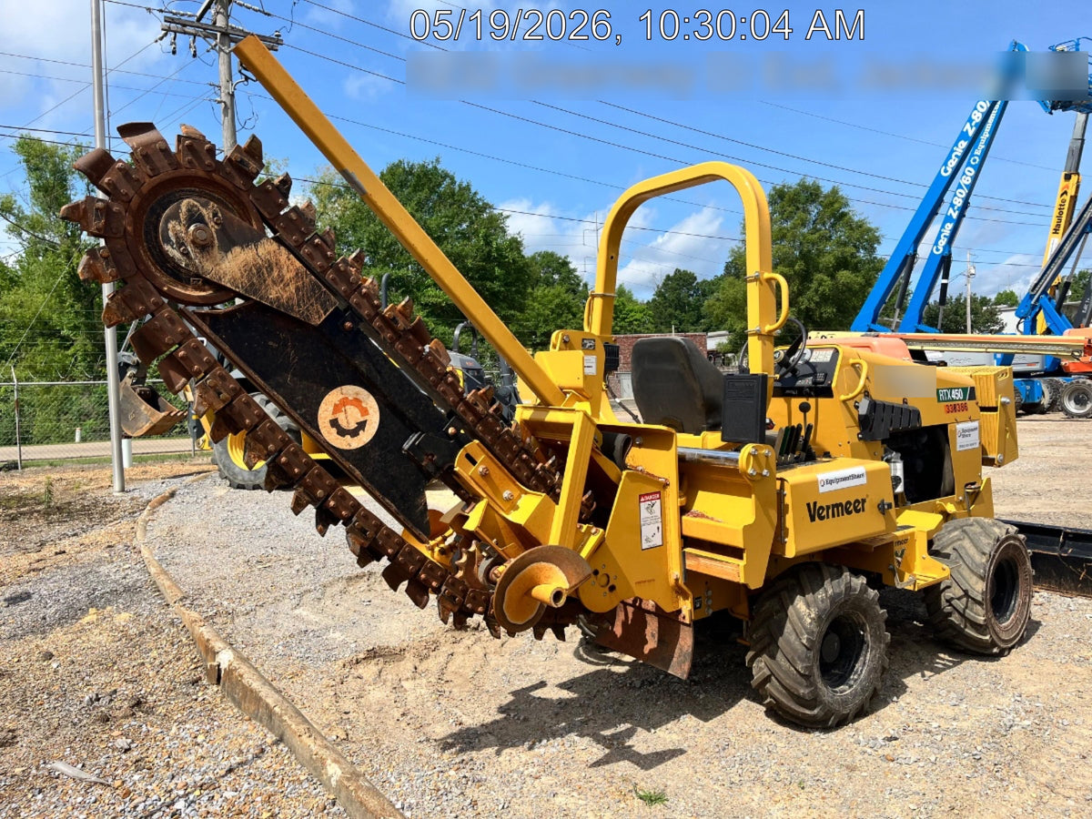 2023 VERMEER RTX450