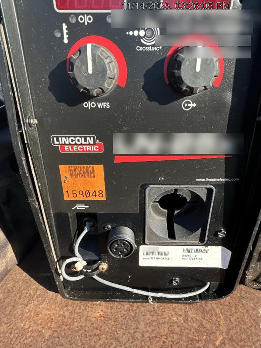 2021 LINCOLN ELECTRIC LN-25X