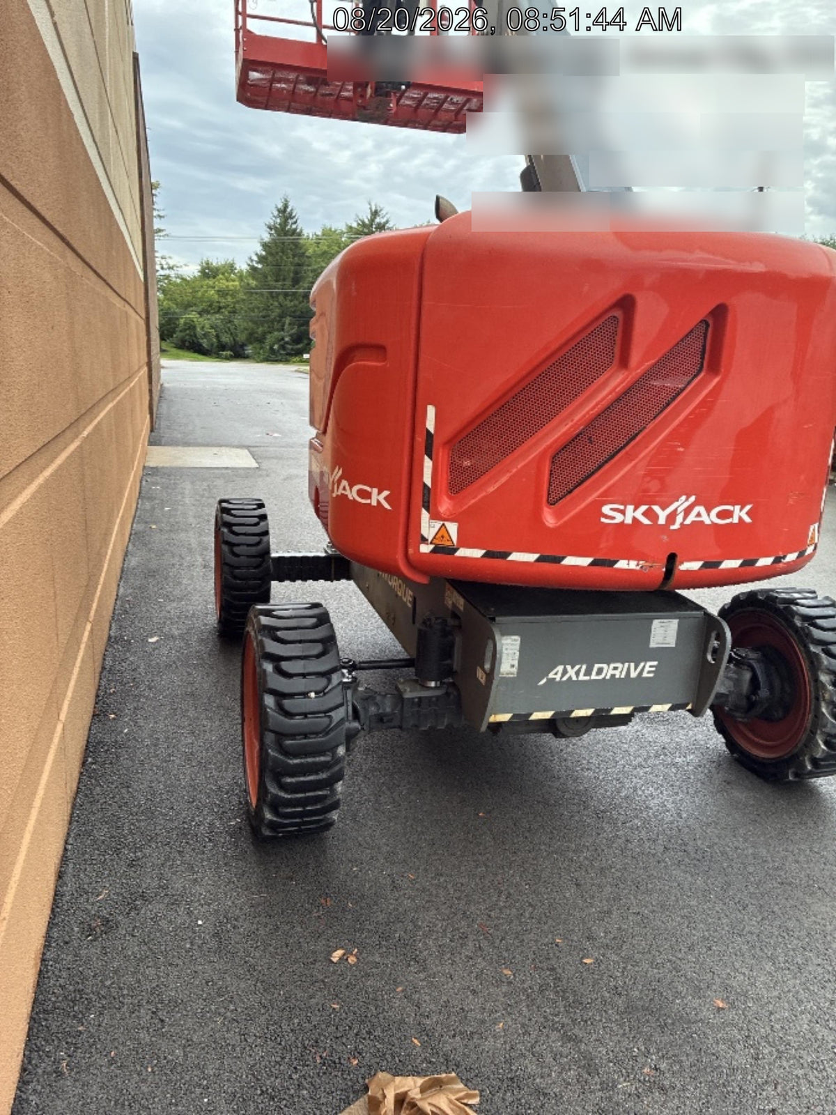 2022 SKYJACK SJ45 AJ+