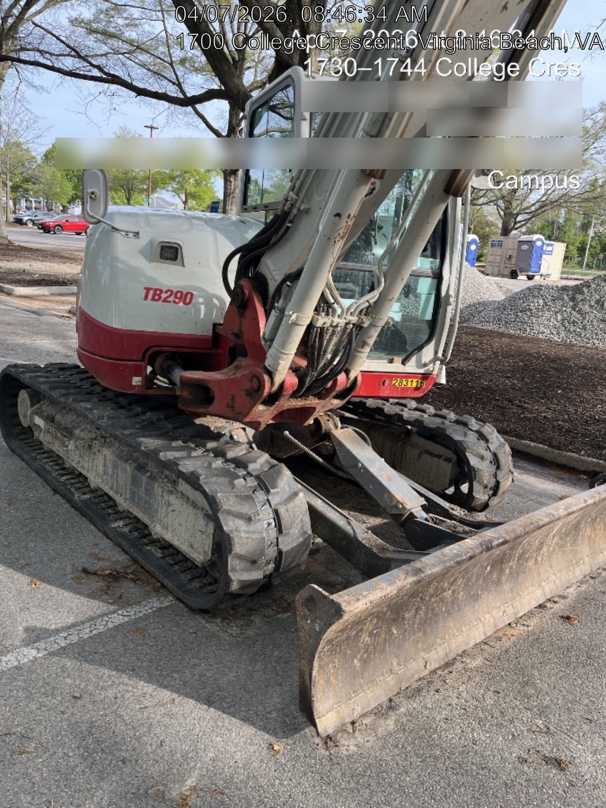 2022 TAKEUCHI TB290-CR