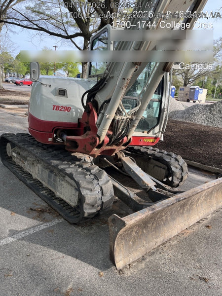 2022 TAKEUCHI TB290-CR