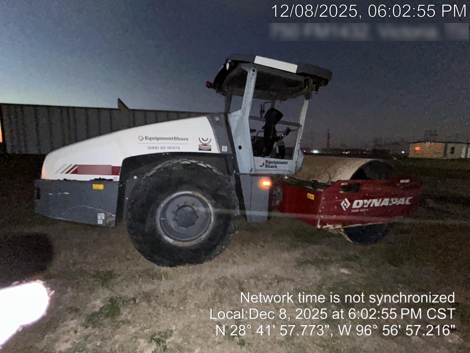 2021 DYNAPAC CA2500D