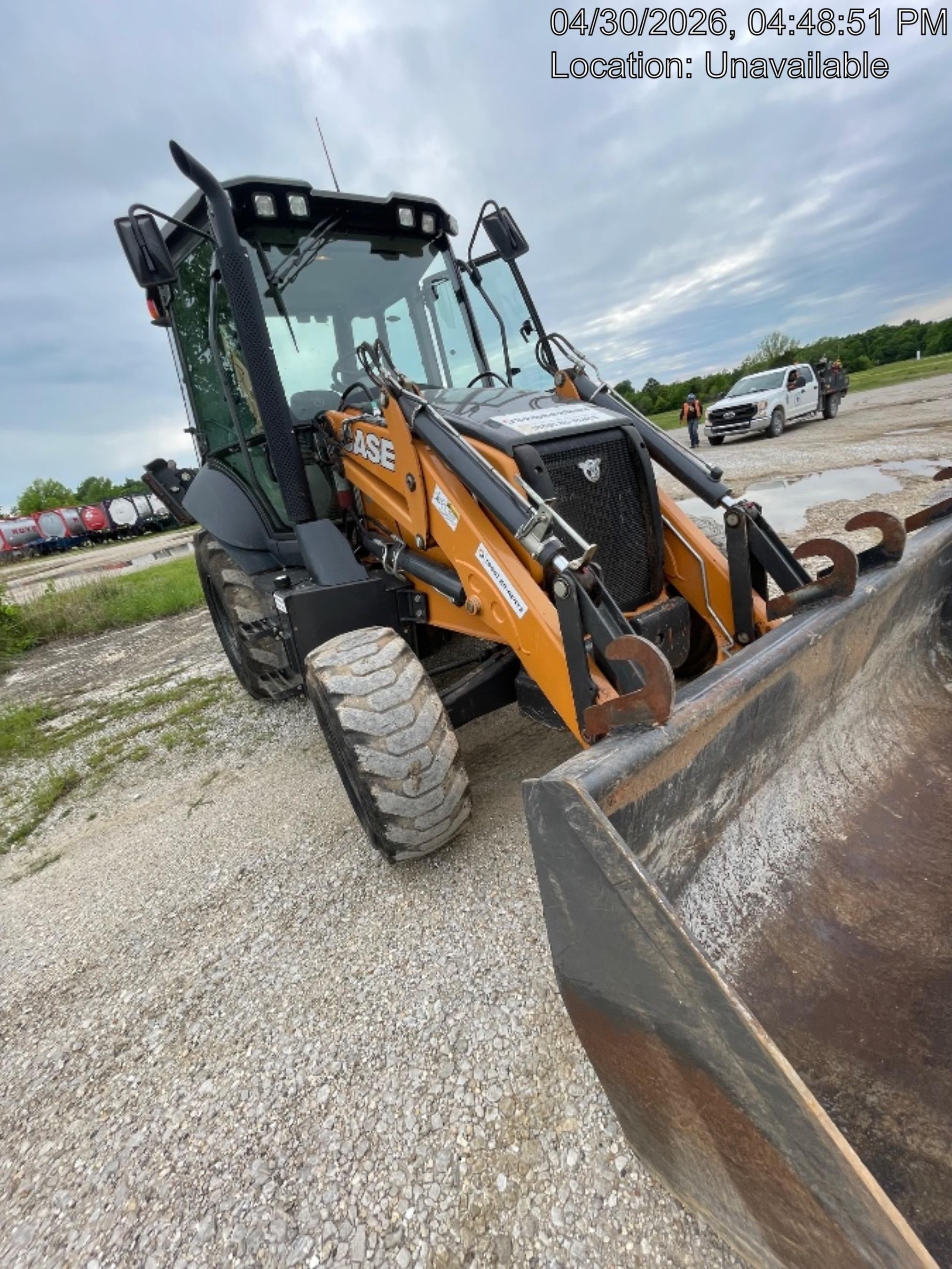 2023 CASE 580SV