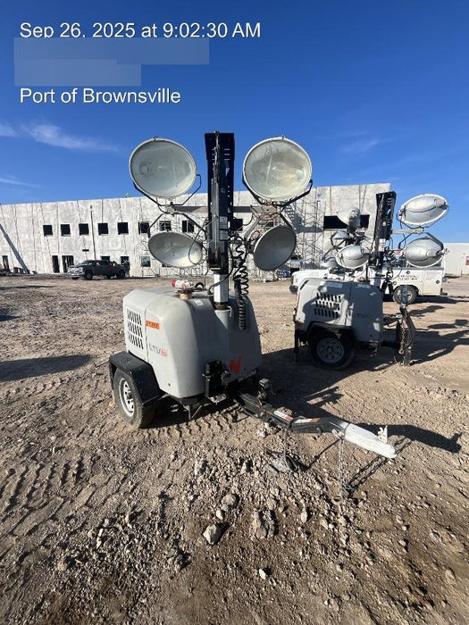 2019 Wacker Neuson LTV6L-MH Standard Options, ES Track Hardware, Fuel Level Sensor (Kohler engine)