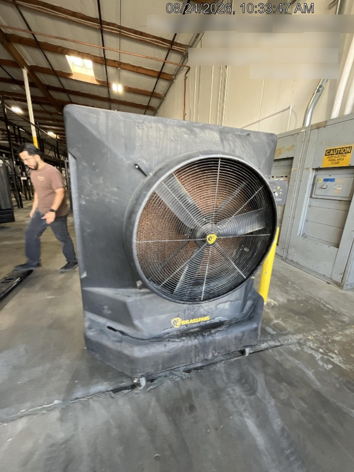 2022 BIG ASS FANS Cool Space 400
