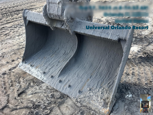 2015 WERK-BRAU 66" Ditching Bucket -  Werk-Brau