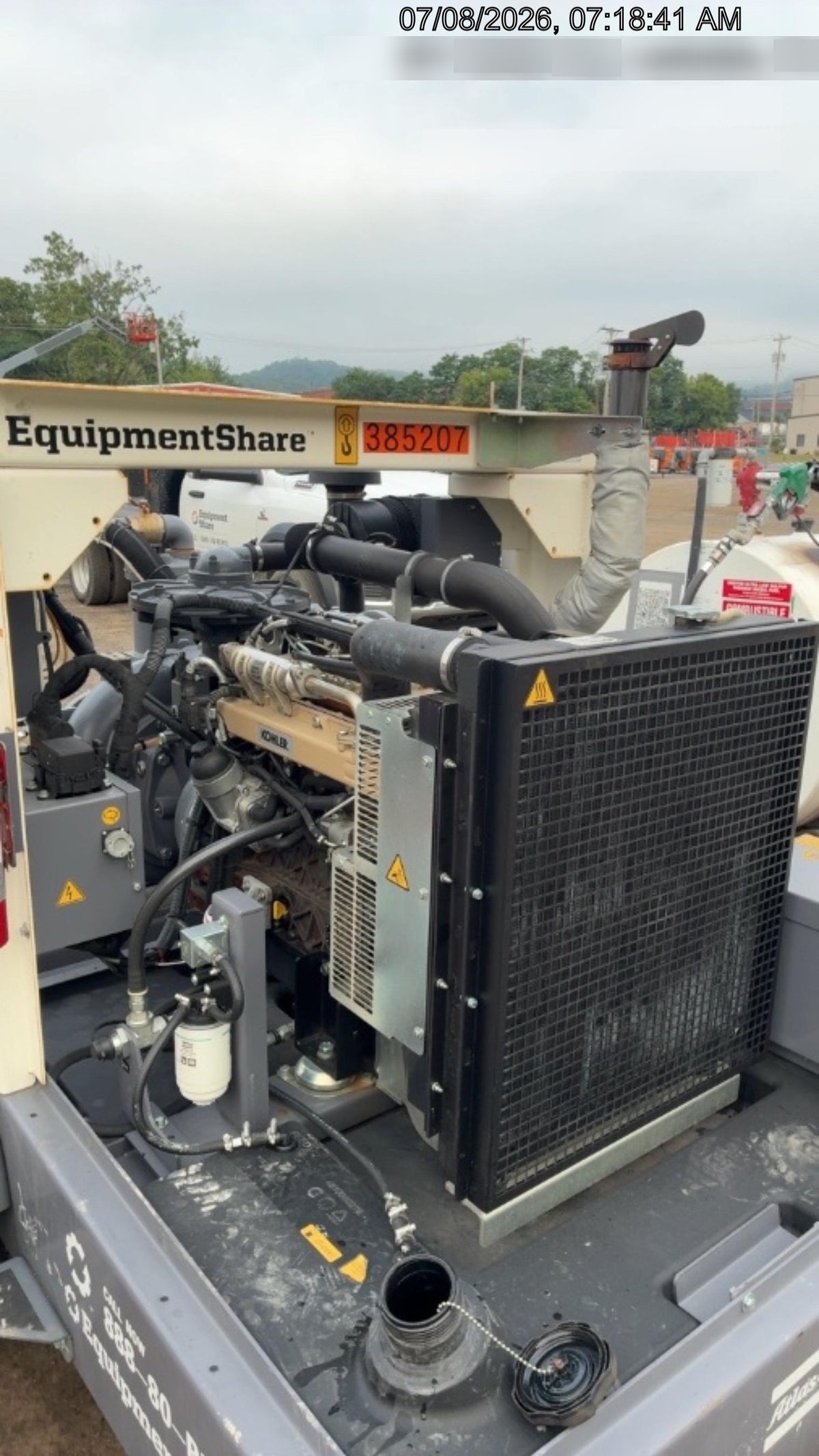 2023 ATLAS COPCO PAC F66 KD
