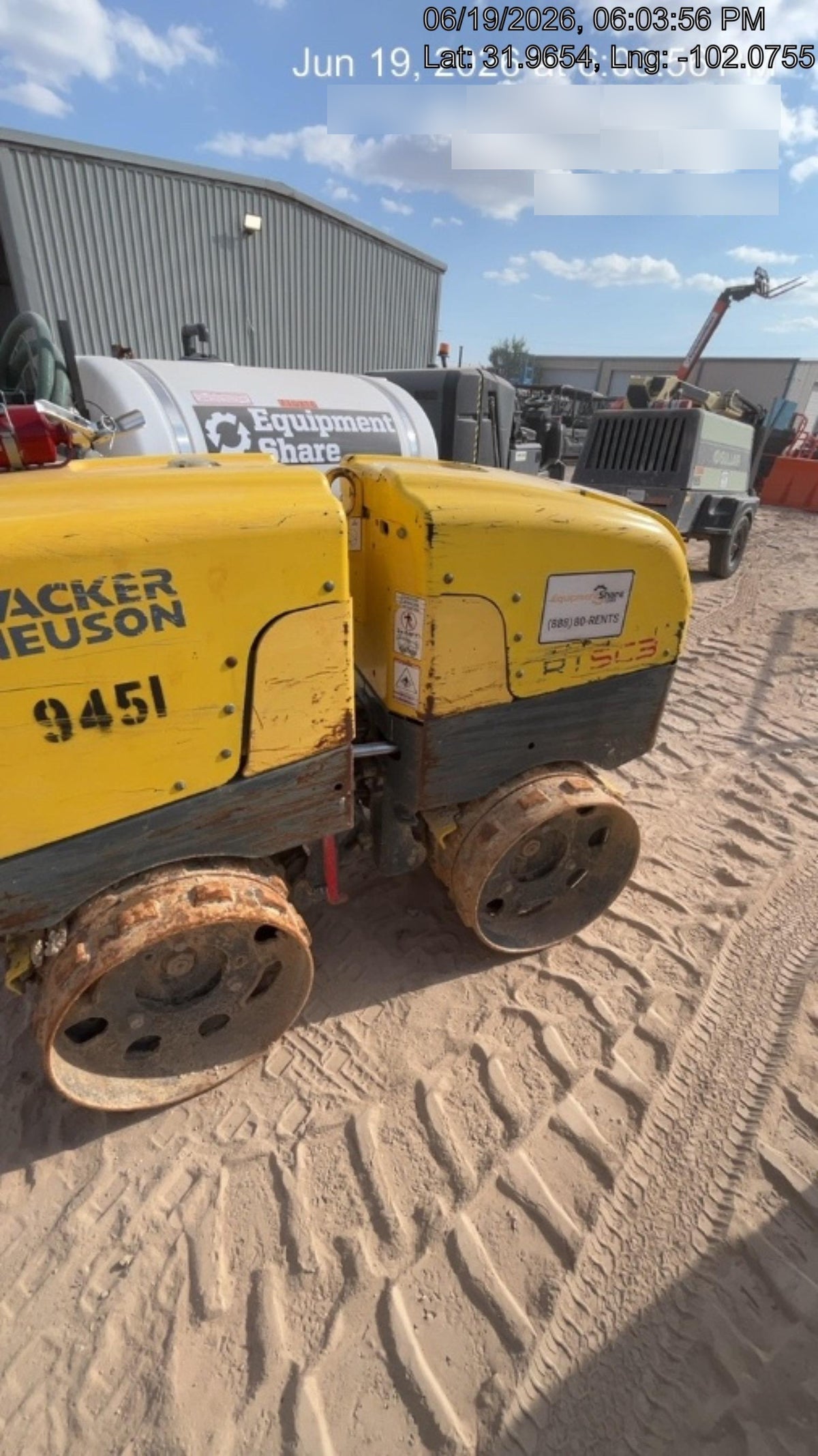 2018 WACKER NEUSON RTKx-SC3