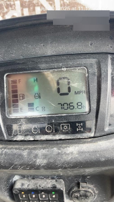 2021 Kubota RTV-X1140W-H Plastic Canopy, Windshield Acrylic Clear, LED Strobe Light, Wire Harness Kit, Back up Alarm