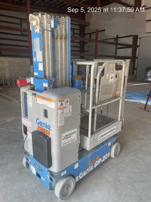 2020 GENIE GR-20