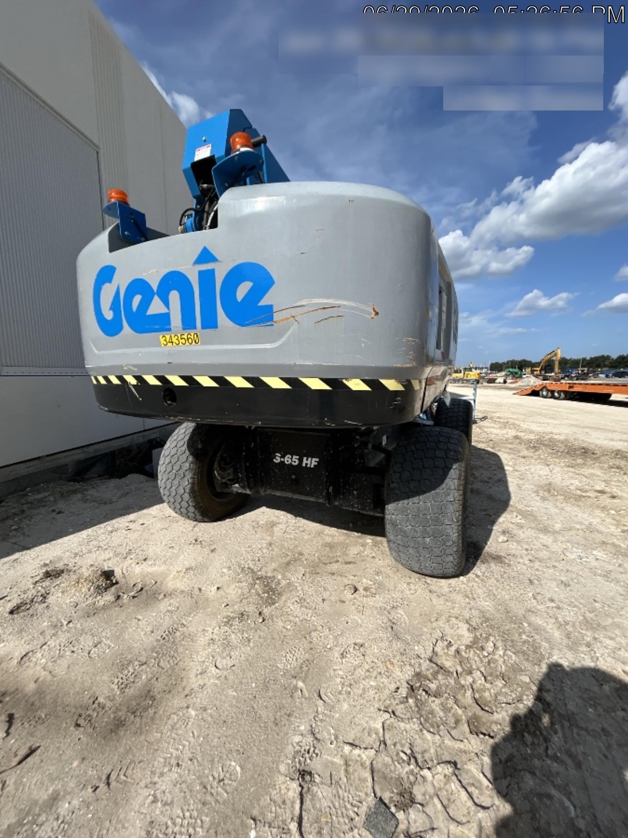 2023 GENIE S-65 HF