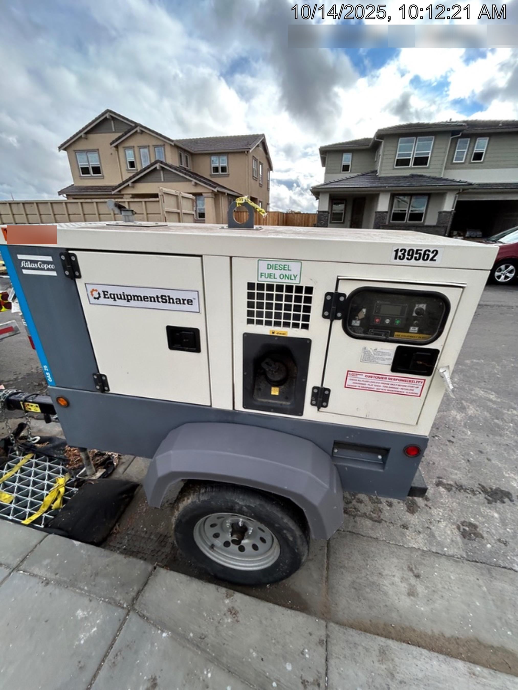 2021 ATLAS COPCO QAS25
