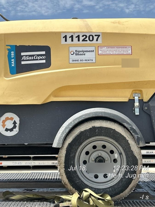 2020 ATLAS COPCO XAS188