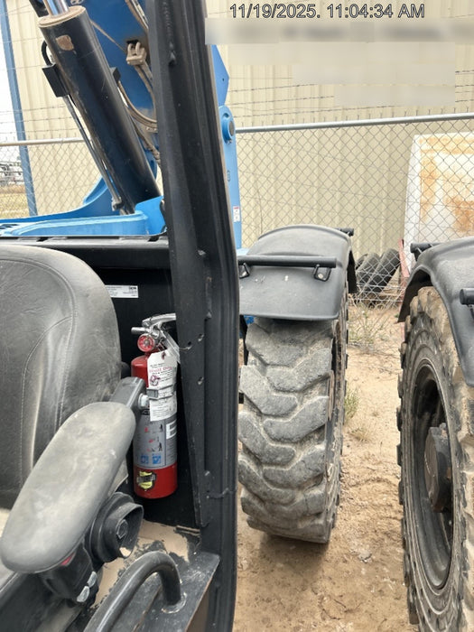 2017 Genie GTH-844 Genie GTH844, 60" Carriage, Solid Tires