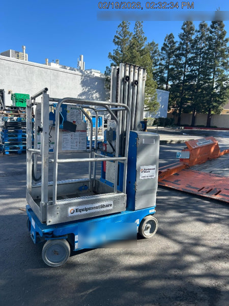 2019 GENIE GR-20