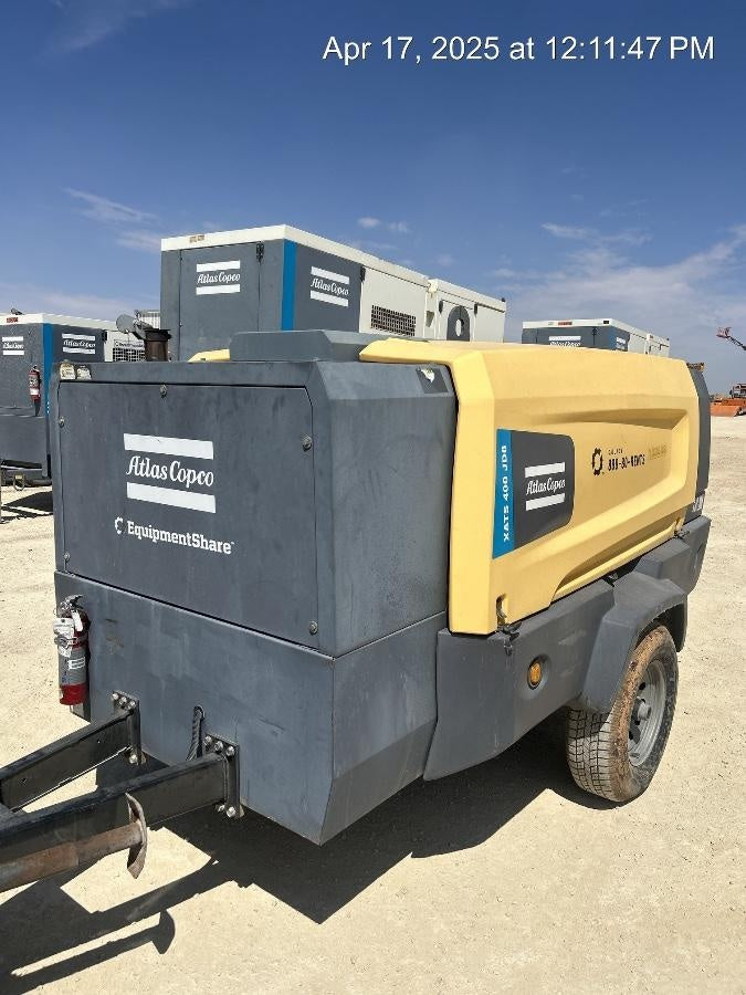 2021 ATLAS COPCO XATS 400 PFF