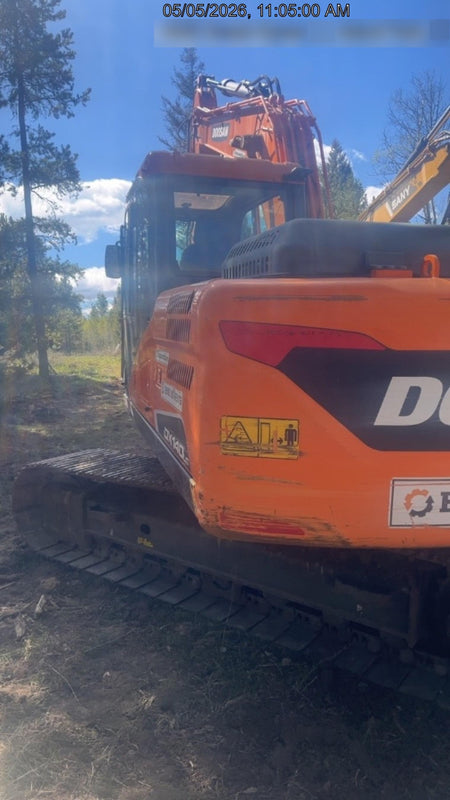 2019 DOOSAN DX140LC-5