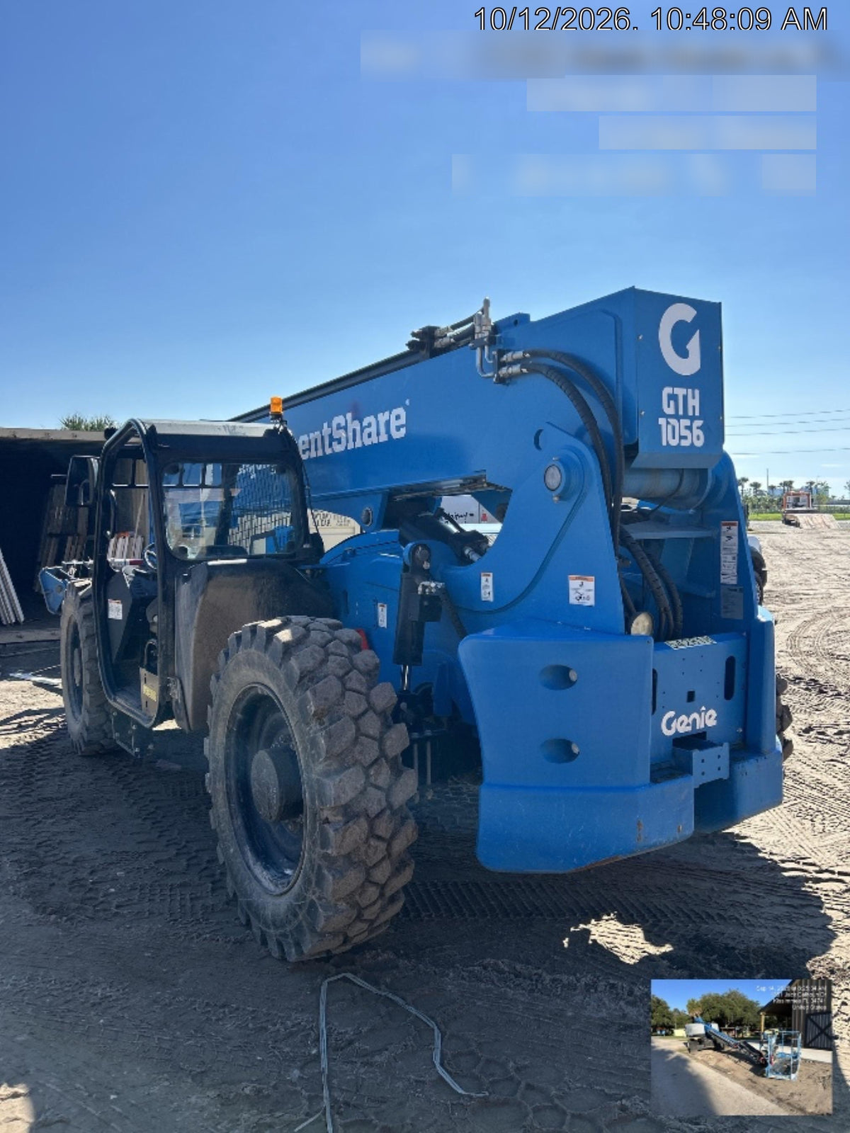 2025 GENIE GTH-1056