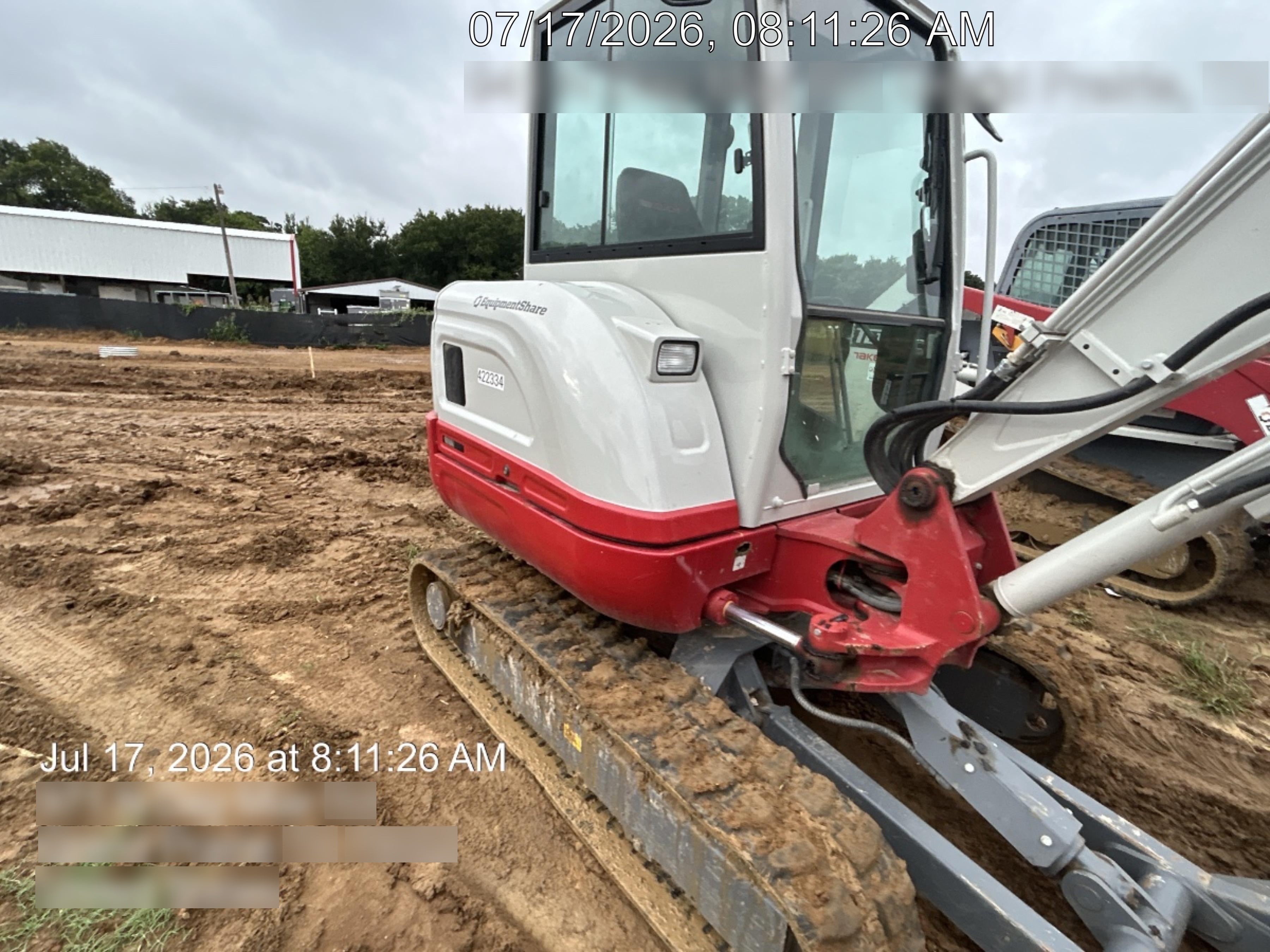 2024 TAKEUCHI TB235-2CR