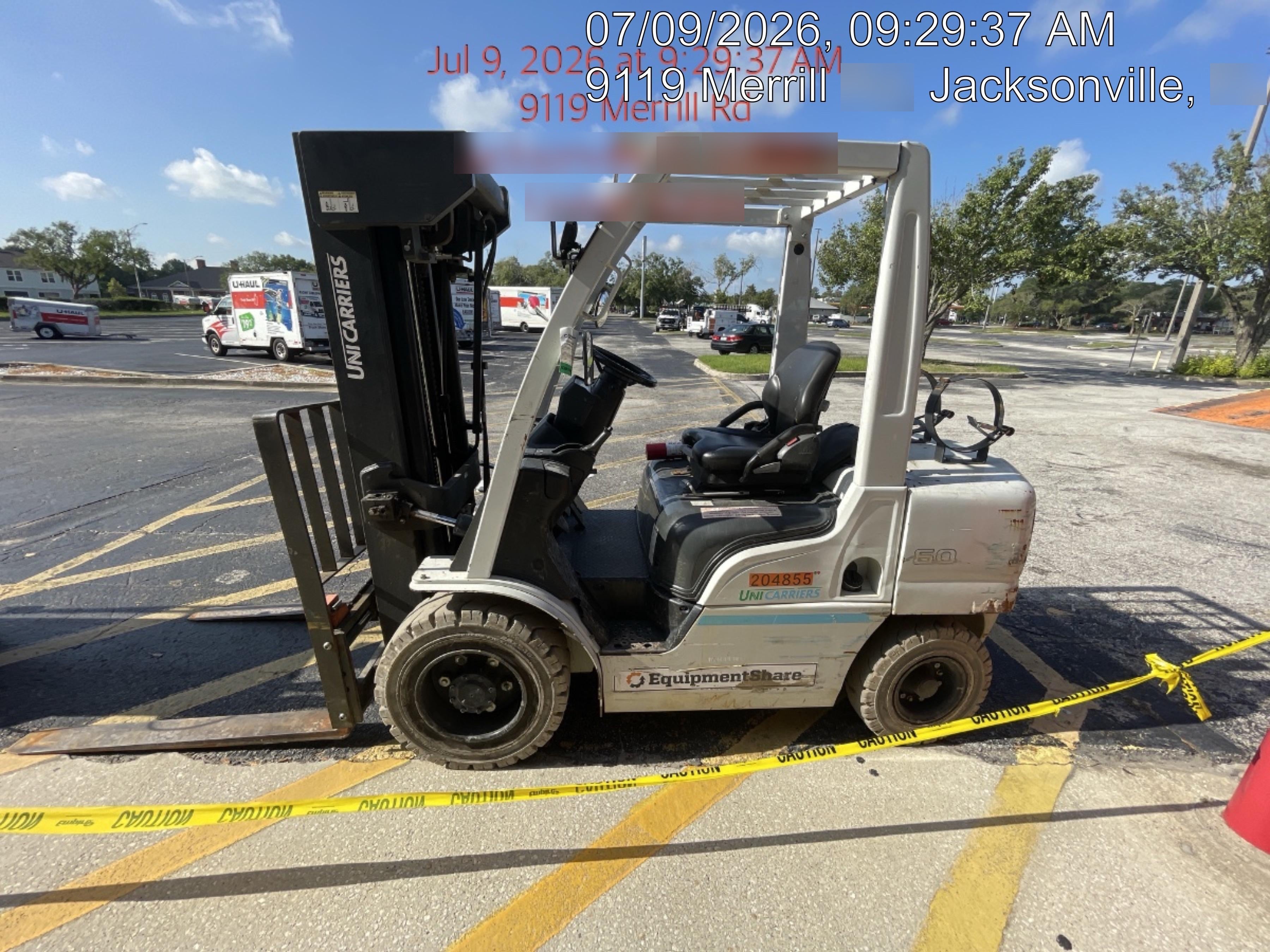 2022 UNICARRIER MUG1F2A30DV QUAD