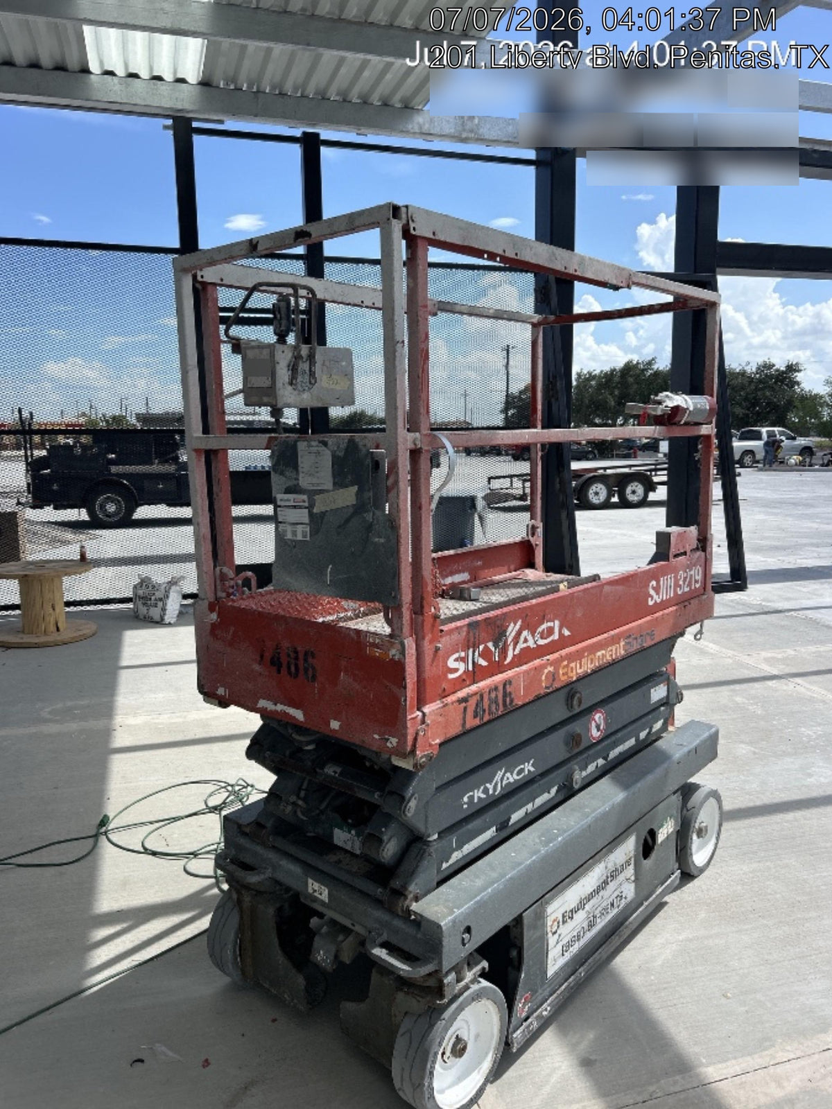 2018 SKYJACK SJIII-3219