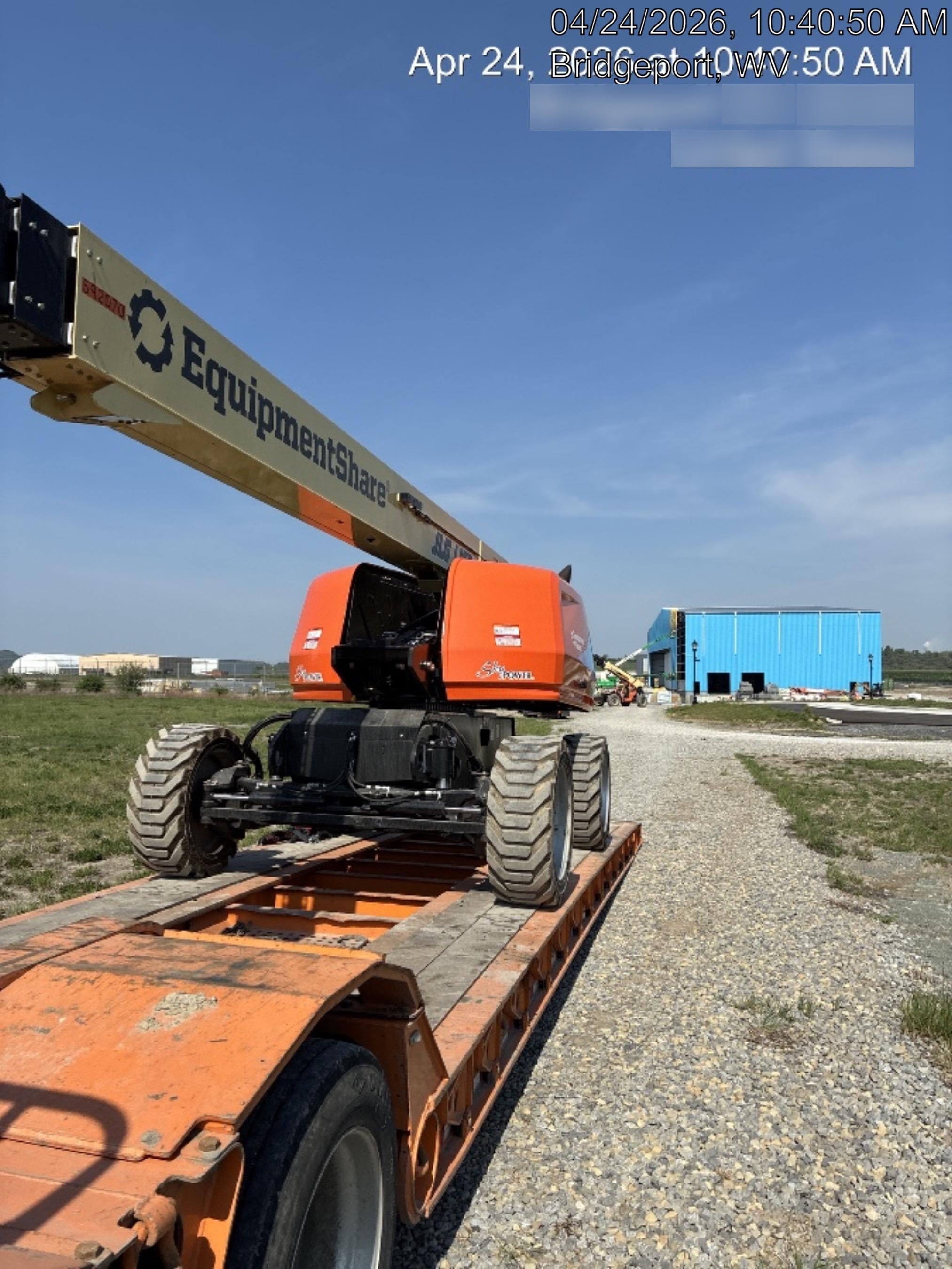 2025 JLG 660SJ