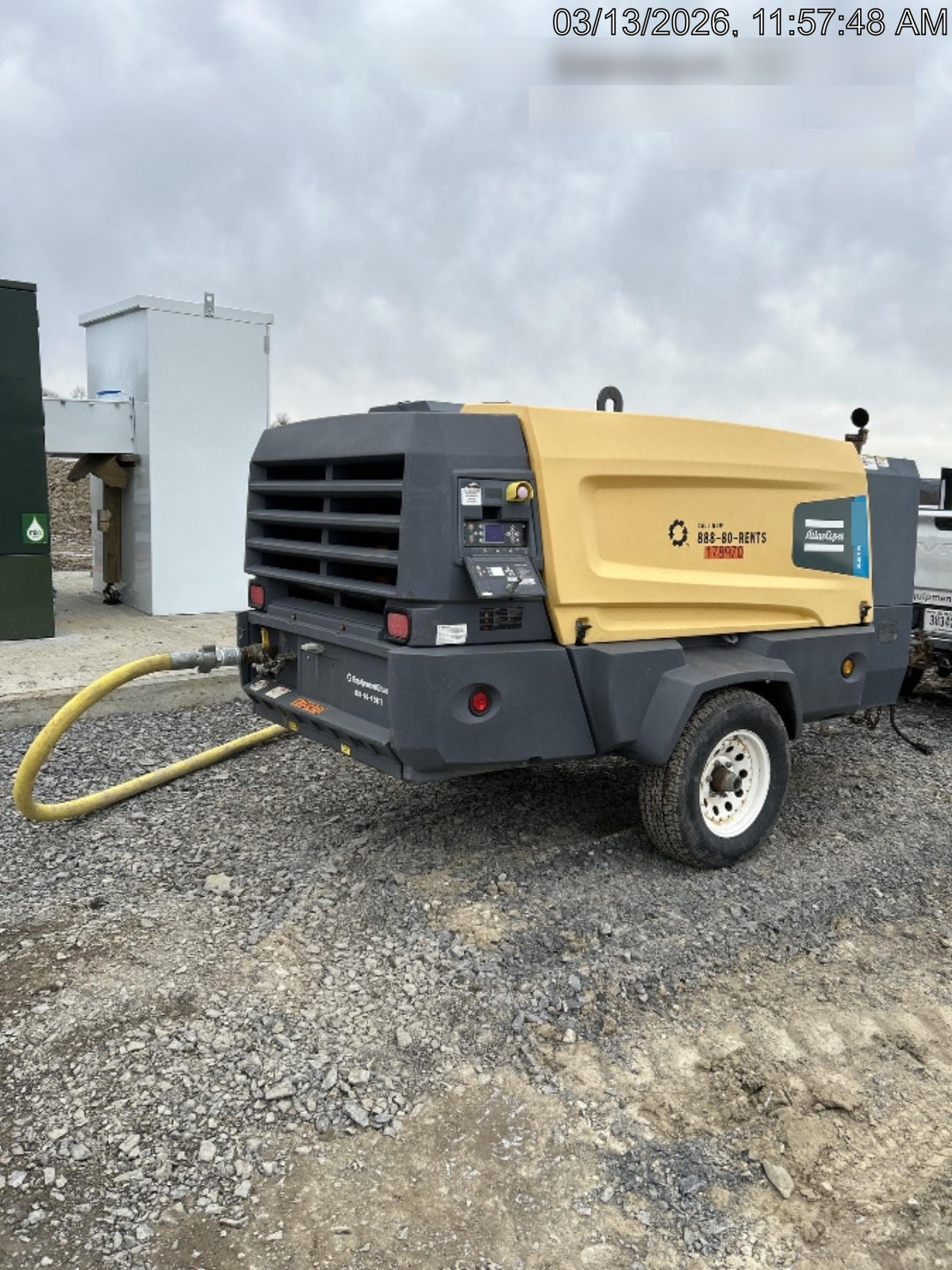2021 ATLAS COPCO XATS400 CWK