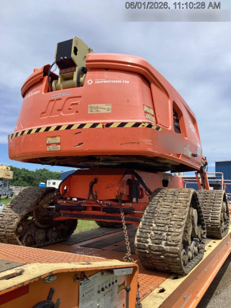 2022 JLG 660SJ Quad Track
