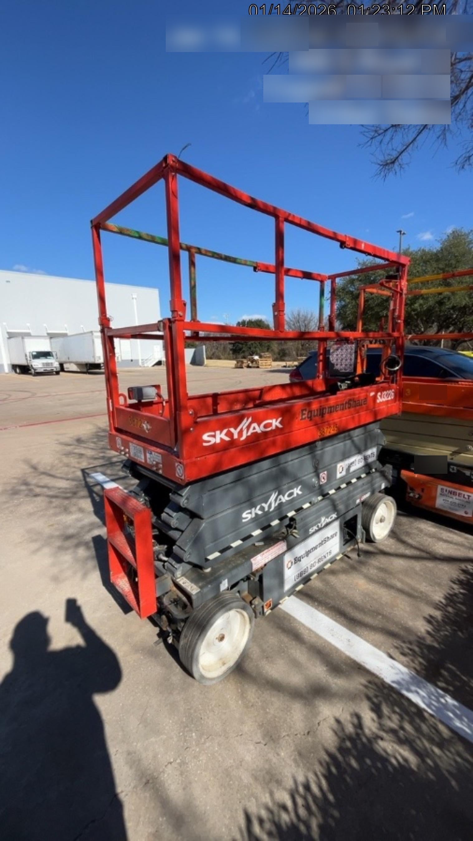 2024 SKYJACK SJ3226