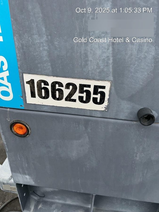 2021 ATLAS COPCO QAS 125