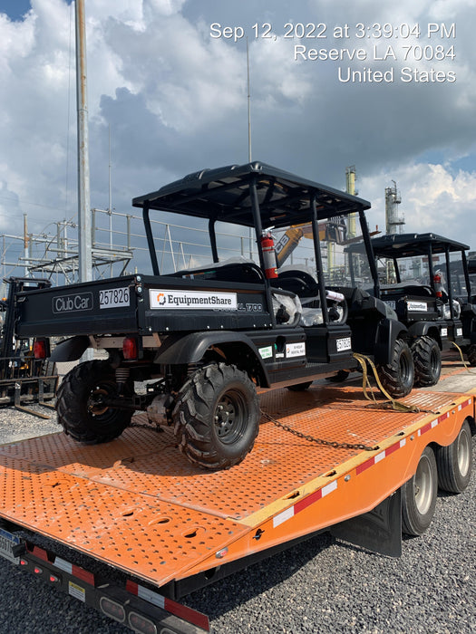 2023 Club Car CA1700D Canopy, Diesel, 4 Passenger