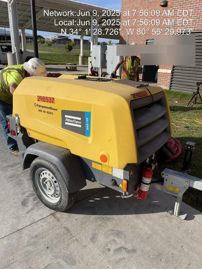 2023 ATLAS COPCO XAS 110