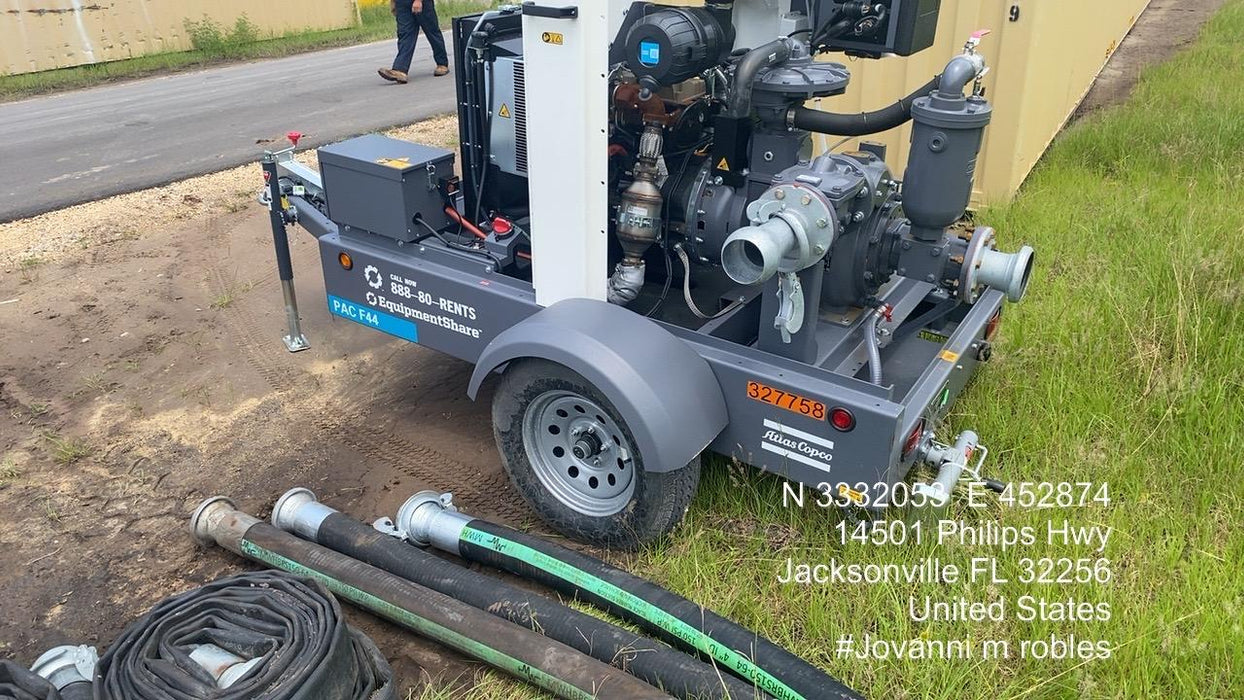 2023 ATLAS COPCO PAC F44 KD