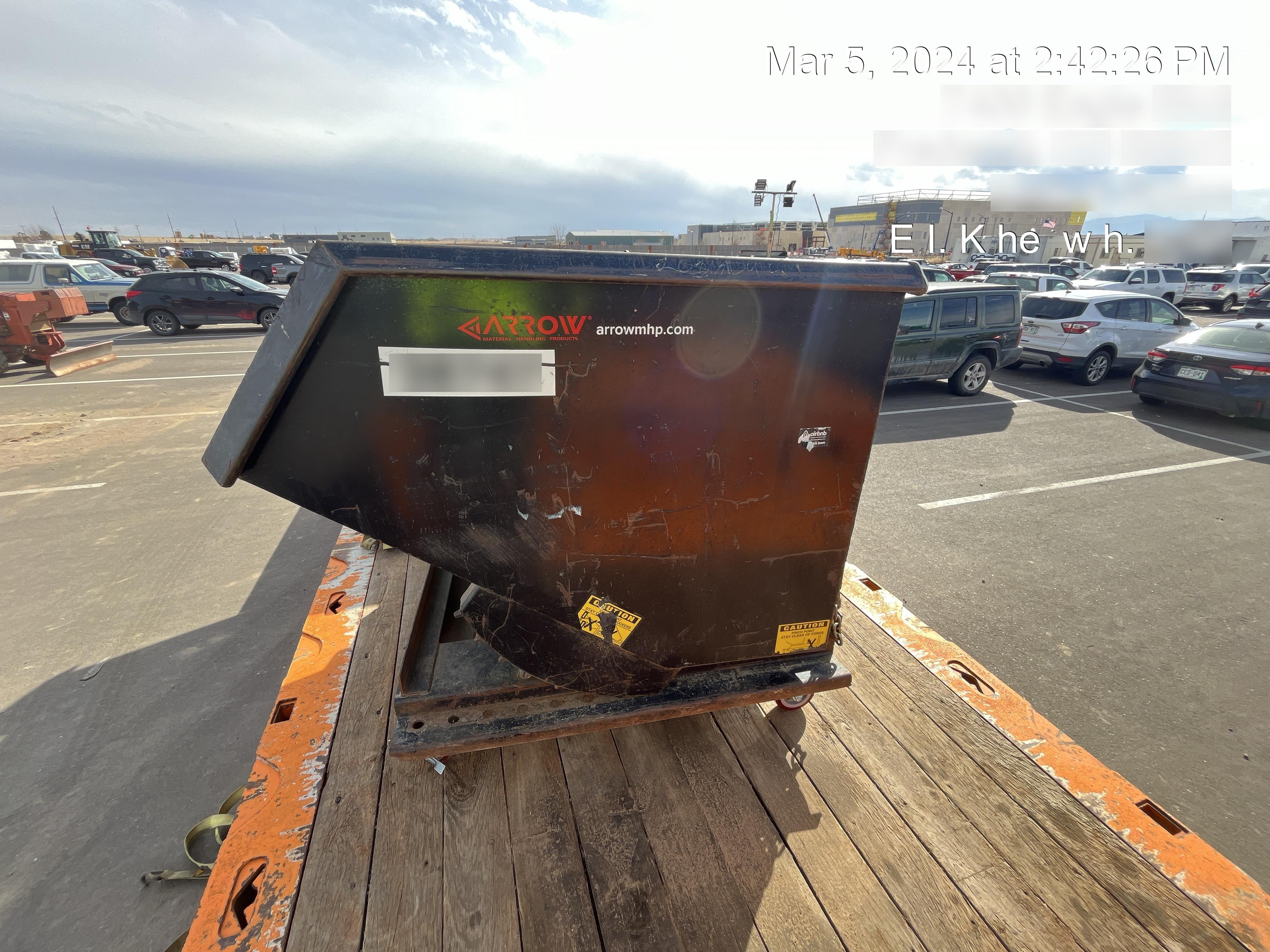 2019 ARROW MATERIAL HANDLING HP-6000-250