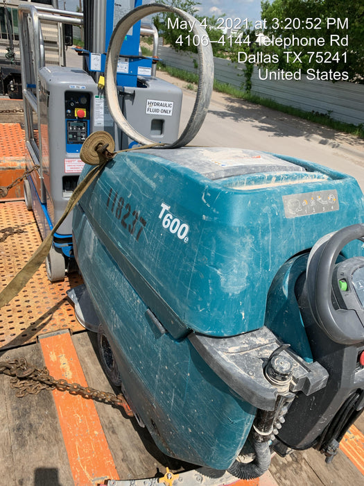 2020 TENNANT T600E