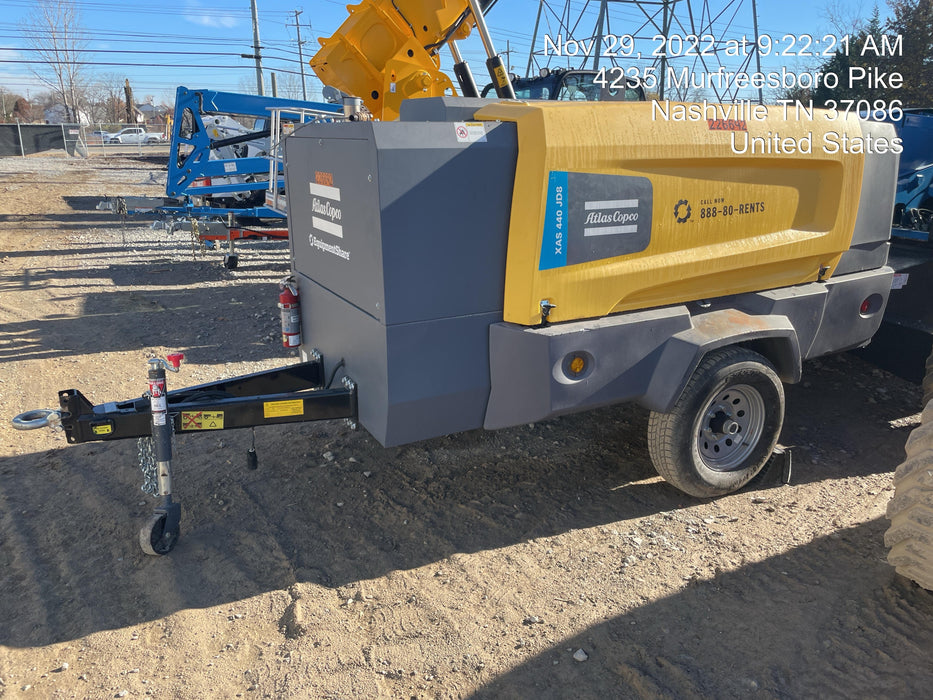 2022 ATLAS COPCO XAS440
