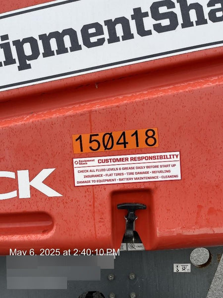 2021 SKYJACK SJ45T+
