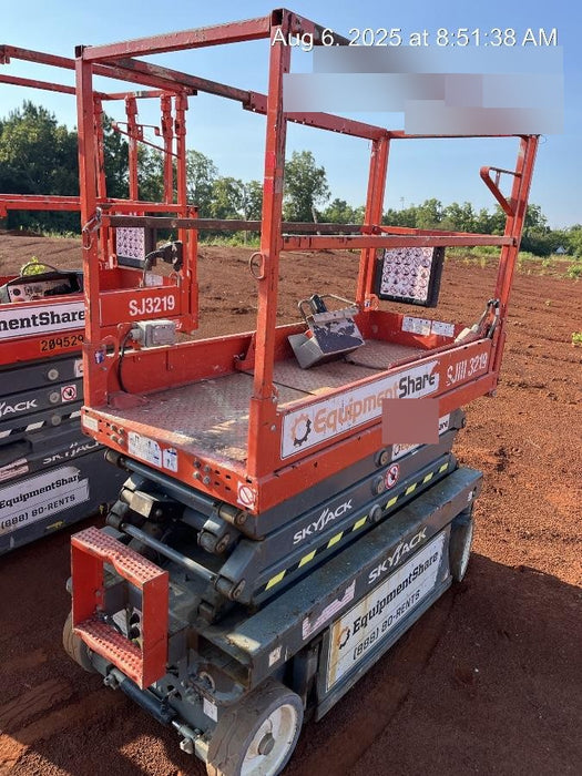 2019 Skyjack SJIII-3219 Skyjack SJIII3219 Standard w/Trojan Batteries