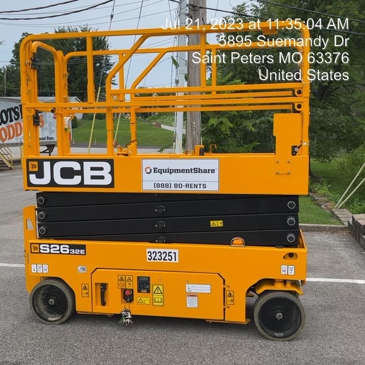2023 JCB S2632E