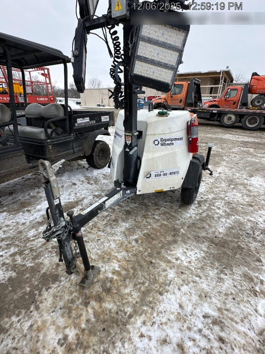 2024 Generac MLT2 Diesel, Flex Switch 120V Input, Powerzone Controller, 
(4) 320W LED Lights, 4kW Generator, 39.9 Gal Fuel Tank, 2" Ball, T3