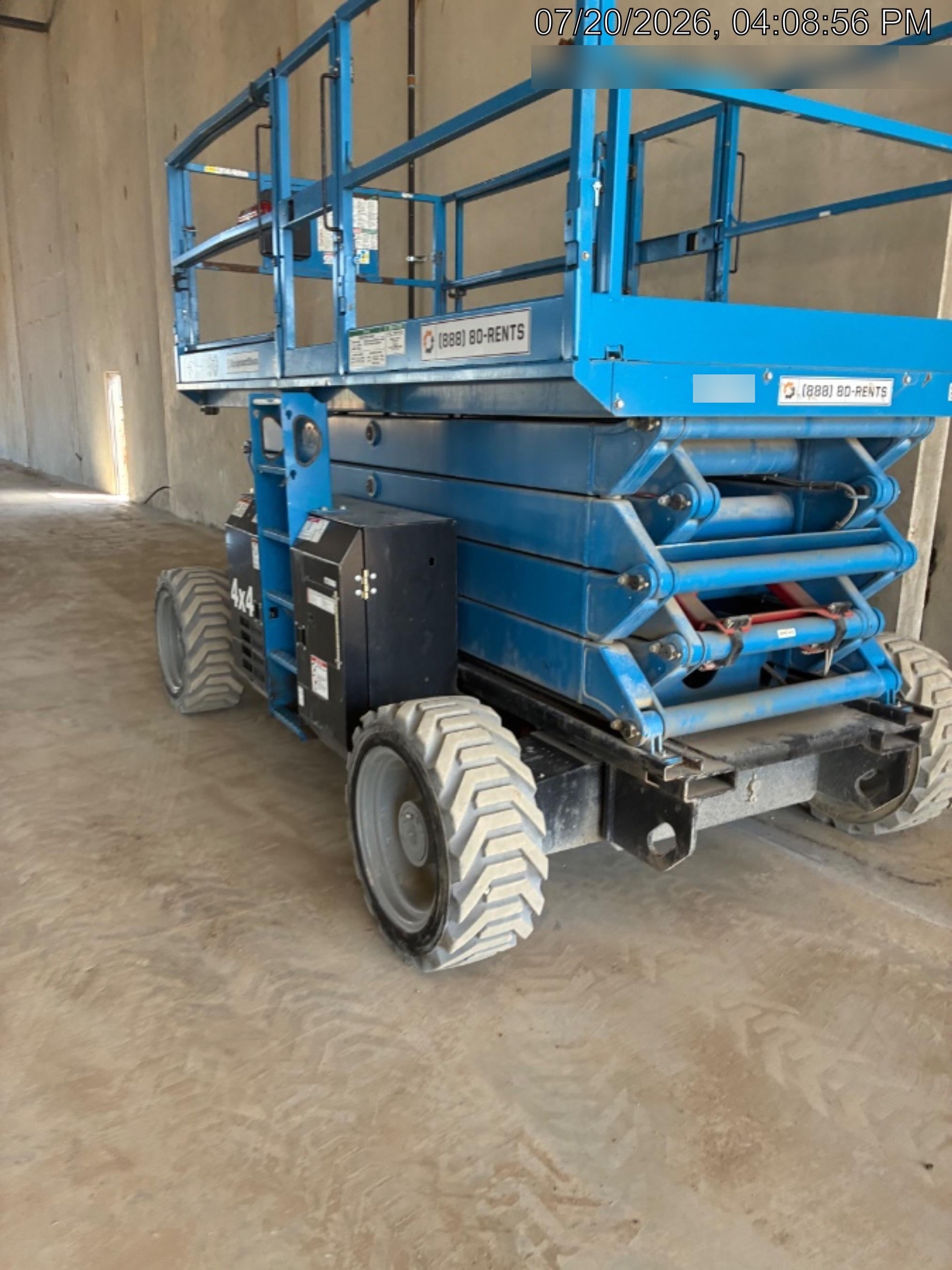 2020 GENIE GS-4390 RT