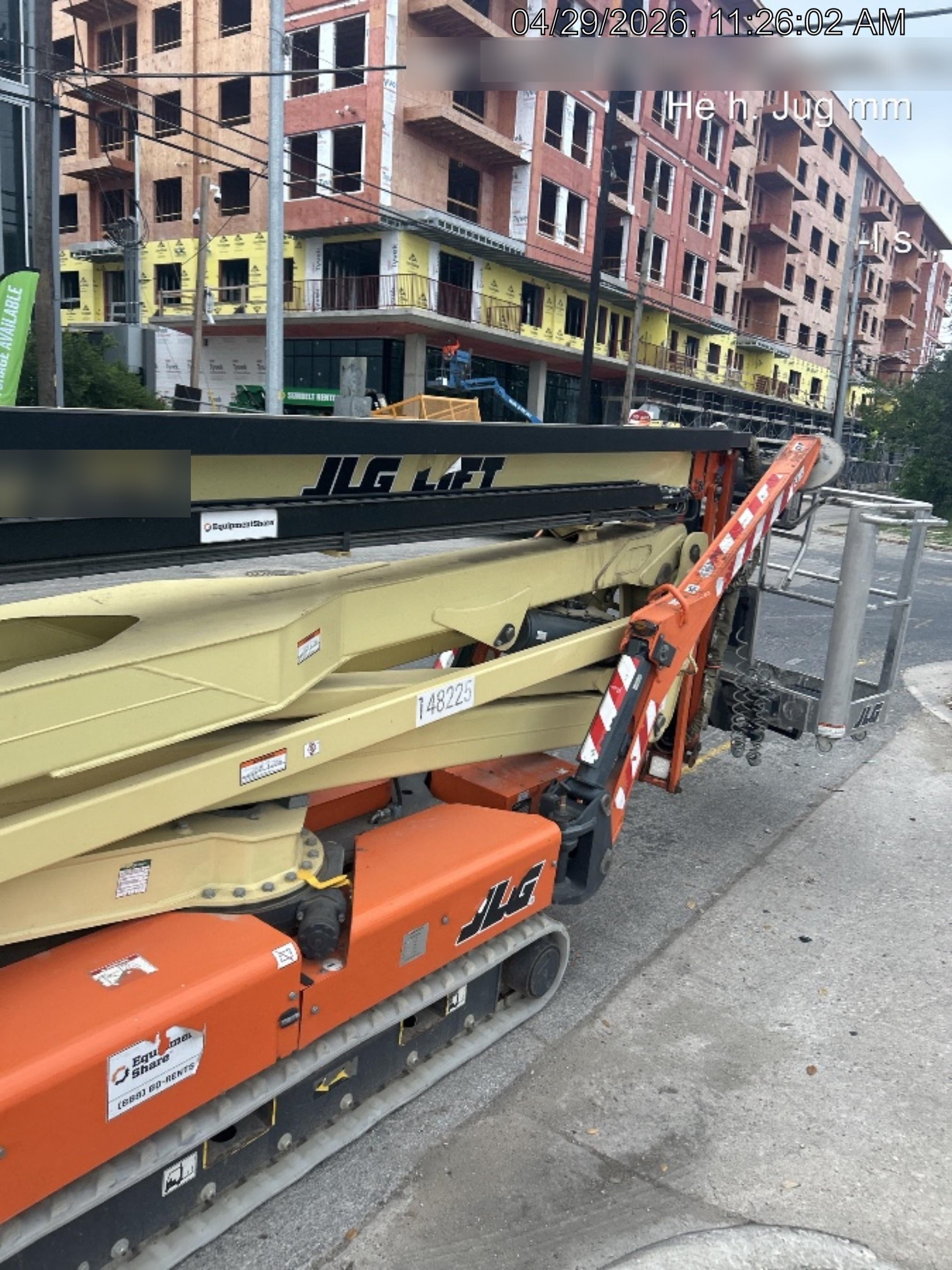 2021 JLG X770AJ