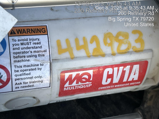 2024 MULTIQUIP CV1A