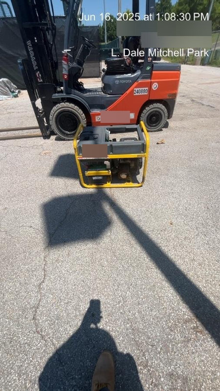 2018 WACKER NEUSON GPS9700V