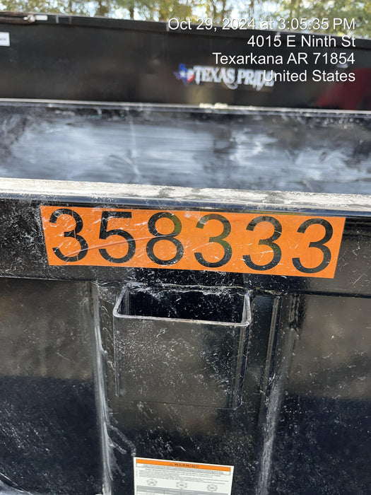 2024 BIG TEX TRAILER 16LP - 16' Bumper Pull Dump Trailer