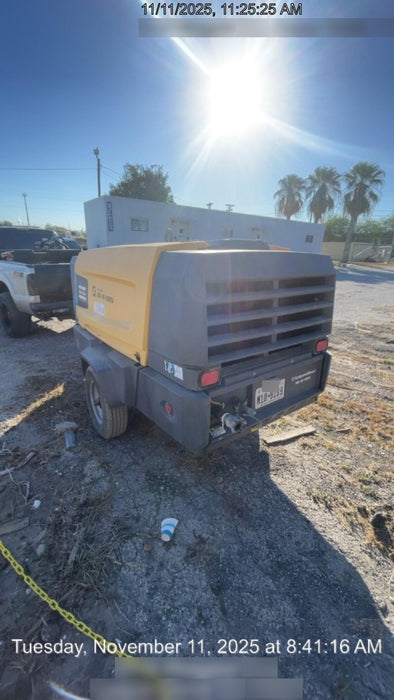 2020 ATLAS COPCO XATS 400 PFF