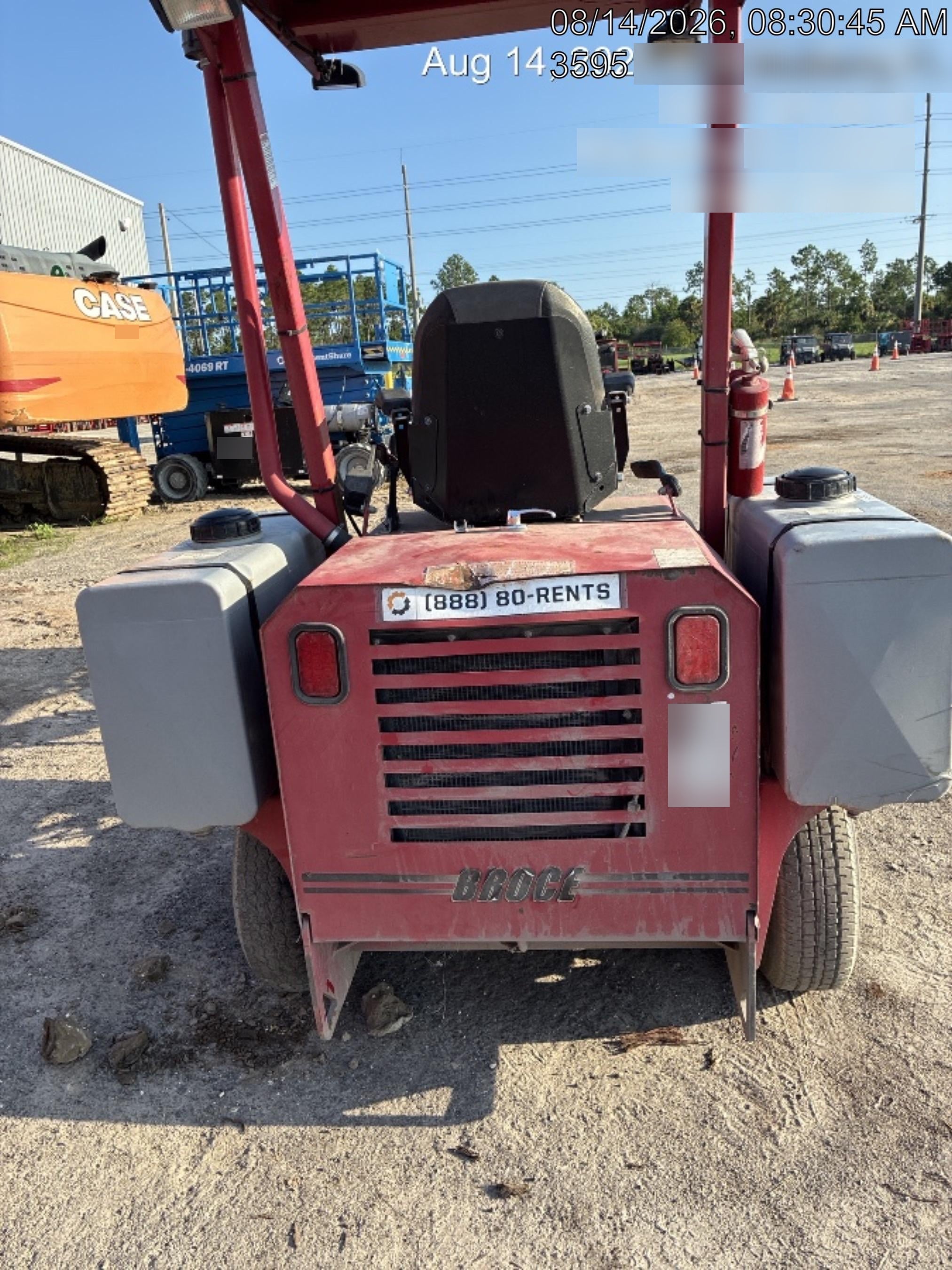 2020 BROCE BW260