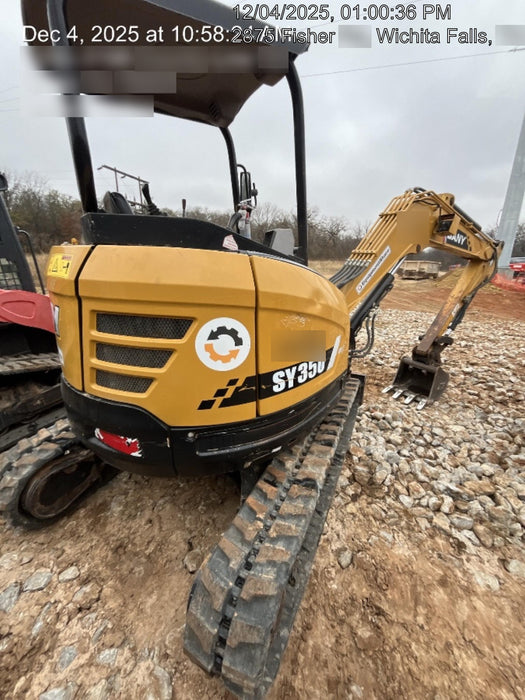 2019 SANY SY35U