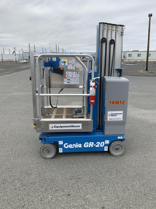 2021 GENIE GR-20